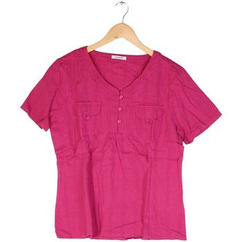 Vêtements Femme T-shirts manches courtes Damart Tee-shirt  - Taille 38 Rose