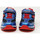 Chaussures Baskets mode Geox BASKET JUNIOR BAYONCYC BOY MARINE Rouge