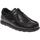 Chaussures Homme Slip ons Kickers Fragma Lace Chaussures Scolaires Noir