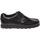 Chaussures Homme Slip ons Kickers Fragma Lace Chaussures Scolaires Noir
