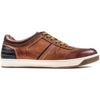 Chaussures Homme Baskets mode Front Renzo Formateurs Marron