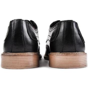 Lambretta Harvey Brogue Chaussures À Lacets Noir