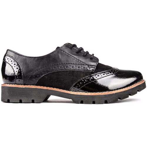 Jana 23760 Des Chaussures Noir - Livraison Gratuite | Spartoo ! - Chaussures  Derbies-et-Richelieu Femme 69,95 €