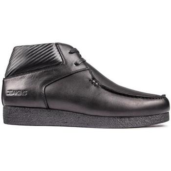 Chaussures Homme Slip ons Deakins Camden Chaussures Scolaires Noir
