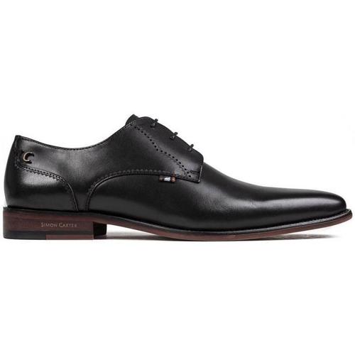 Simon Carter Basset Des Chaussures Noir - Livraison Gratuite | Spartoo ! -  Chaussures Derbies Homme 90,95 €