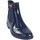 Chaussures Femme Multisport Xti Bottes femme  130090 bleu Bleu