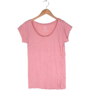 Vêtements Femme T-shirts manches courtes Atmosphere T-shirt manches courtes  - Taille 36 Rose