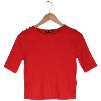 Vêtements Femme T-shirts manches courtes Jennyfer T-shirt manches courtes  - XS Rouge