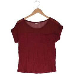 Vêtements Femme T-shirts manches courtes Camaieu T-shirt manches courtes  - S Rouge