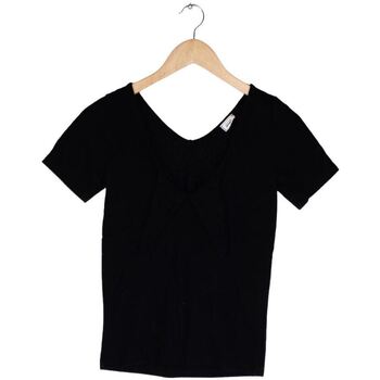 Vêtements Femme T-shirts manches courtes Pimkie Tee-shirt  - Taille 34 Noir