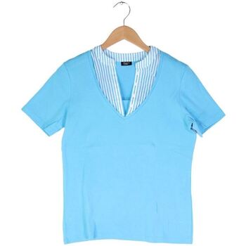 Vêtements Femme T-shirts manches courtes Damart Tee-shirt  - Taille 42 Bleu