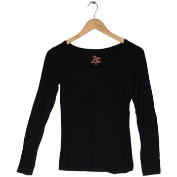 Vêtements Femme T-shirts manches courtes Cache Cache Tee-shirt  - Taille 36 Noir