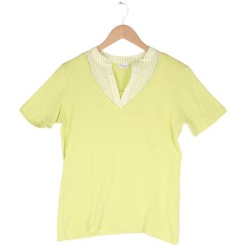 Vêtements Femme T-shirts manches courtes Damart Tee-shirt  - Taille 42 Vert