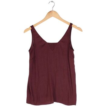 Vêtements Femme Débardeurs / T-shirts sans manche Bonobo Debardeur, Bustier  - Taille 34 Rouge