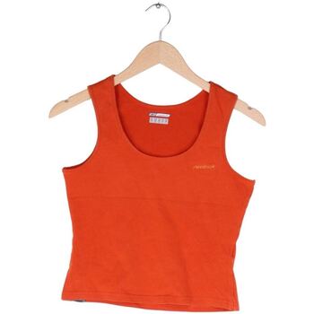 Vêtements Femme T-shirts manches courtes Reebok Sport Tee-shirt  - Taille 38 Orange
