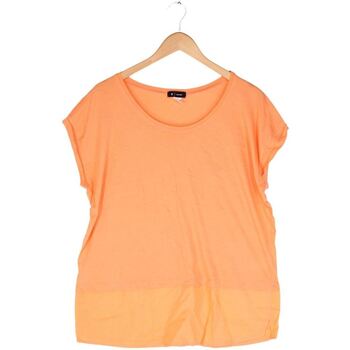 Vêtements Femme T-shirts manches courtes La Redoute Tee-shirt  - Taille 46 Orange
