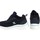 Chaussures Femme Multisport Sweden Kle Chaussure femme  222203 bleu Noir