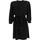Vêtements Femme Robes courtes Hauteur de jambes cm Robe benja noir Noir