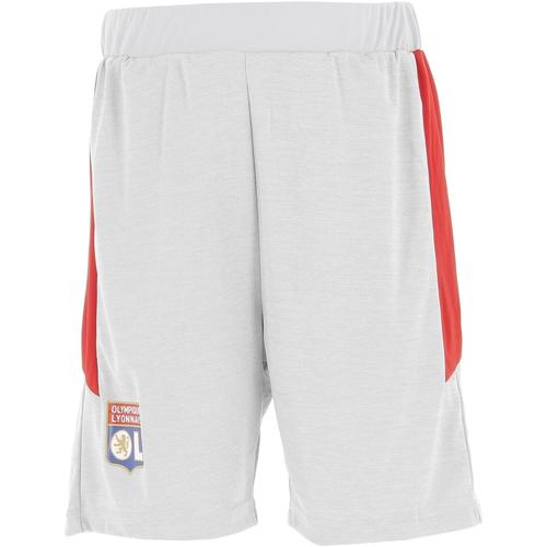 Vêtements Garçon Shorts / Bermudas Olympique Lyonnais Ol gris chine short jr Gris