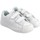 Chaussures Fille Multisport Bubble Bobble Sport enfant  a2803 blanc Blanc