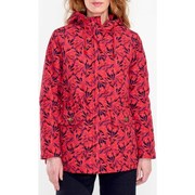 LIU JO high-neck zip-up puffer jacket Rosa
