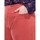 Vêtements Femme Pantalons La Fiancee Du Mekong Pantalon coton droit large JAROGI Rouge