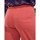 Vêtements Femme Pantalons La Fiancee Du Mekong Pantalon coton droit large JAROGI Rouge