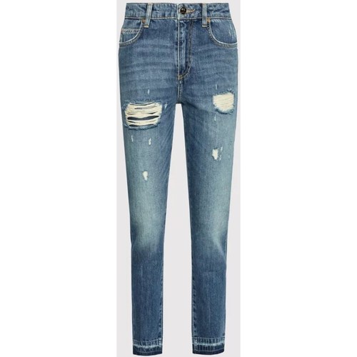 Vêtements Femme Regular Jeans droit Pinko 1J10ZF-A0C0 Bleu
