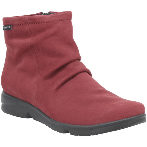 Chaussures Femme Boots Mephisto REZIA BURGUNDY Rouge