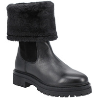 Chaussures Femme Boots Geox IRIDEA D04HRM BLACK Noir
