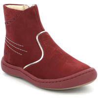 Chaussures Fille Boots Kickers Kickpoppy BORDEAUX