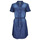 Vêtements Femme Company Outwear Short Jacket JDYBELLA S/S SHIRT DRESS Bleu