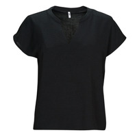 Vêtements Femme Tops / Blouses JDY Sawsana Vacation Shirt Noir