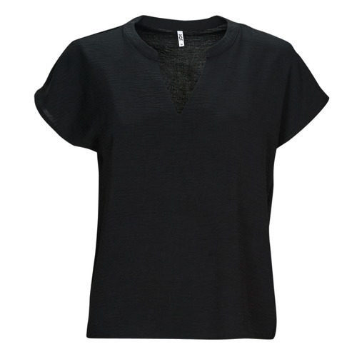 Vêtements Femme Ralph Lauren Clothing Sweatshirts JDY JDYLION S/S TOP Noir