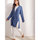 Vêtements Femme Vestes Selmark Cardigan veste d'intérieur Complementos Bleu