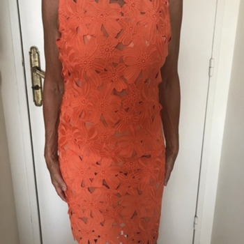 Vêtements Femme Robes courtes Caroll Jolie robe Orange