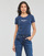 Vêtements Femme T-shirts manches courtes Pepe jeans NEW VIRGINIA Marine