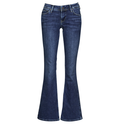 Vêtements Femme Jeans wrap bootcut Pepe jeans wrap NEW PIMLICO Bleu