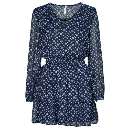 Vêtements Femme Robes courtes Pepe Chino JEANS EYRA Marine