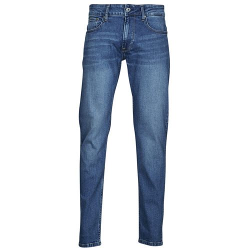 Vêtements Homme Jeans distressed tapered Pepe jeans distressed STANLEY Bleu