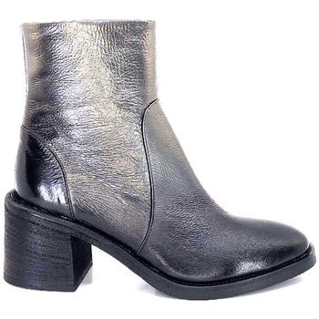 Chaussures Femme Bottines Now 7740 Gris