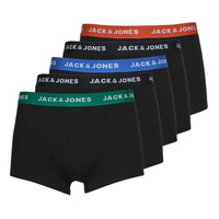 Sous-vêtements Homme Boxers Jack & Jones JACHUEY TRUNKS X5 Multicolore