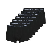 Sous-vêtements Homme Boxers Jack & Jones JACHUEY TRUNKS X7 Noir