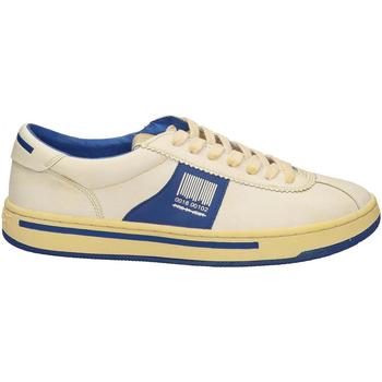 Chaussures Homme Baskets mode Pro 01 Ject LEATHER Blanc