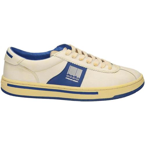 Chaussures Homme Baskets mode Bougeoirs / photophores LEATHER Blanc