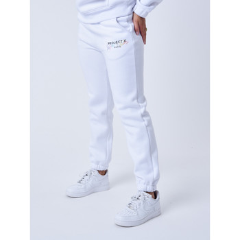 Vêtements Homme Pantalons de survêtement Project X Paris Jogging F224128 Blanc