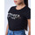 Vêtements Femme T-shirts & Polos Project X Paris Tee Shirt F221119 Noir