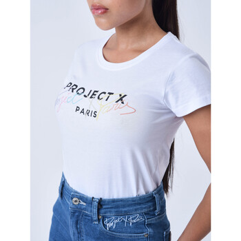 Project X Paris Tee Shirt F221119 Blanc