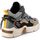 Chaussures Homme Baskets mode Uomo Design Baskets grises et noires à lacets Gris