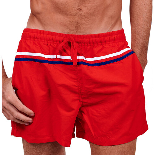 Vêtements Homme Maillots / Shorts de bain O'salée Homme Surf Rouge